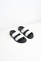 Male Two-strapped Sandals White