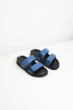 Male Two-Strapped Sandals Ming Blue