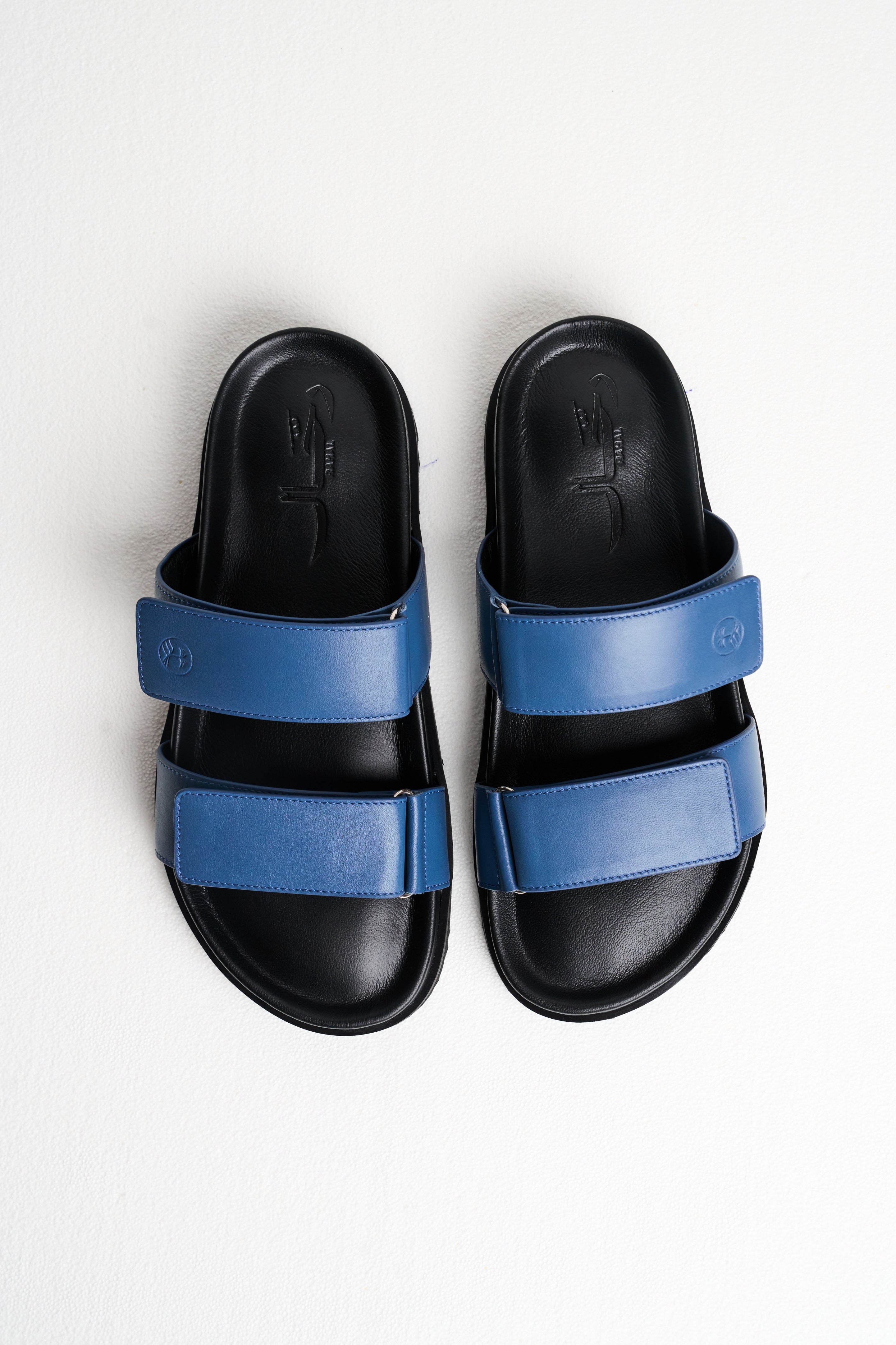 Male Two-Strapped Sandals Ming Blue